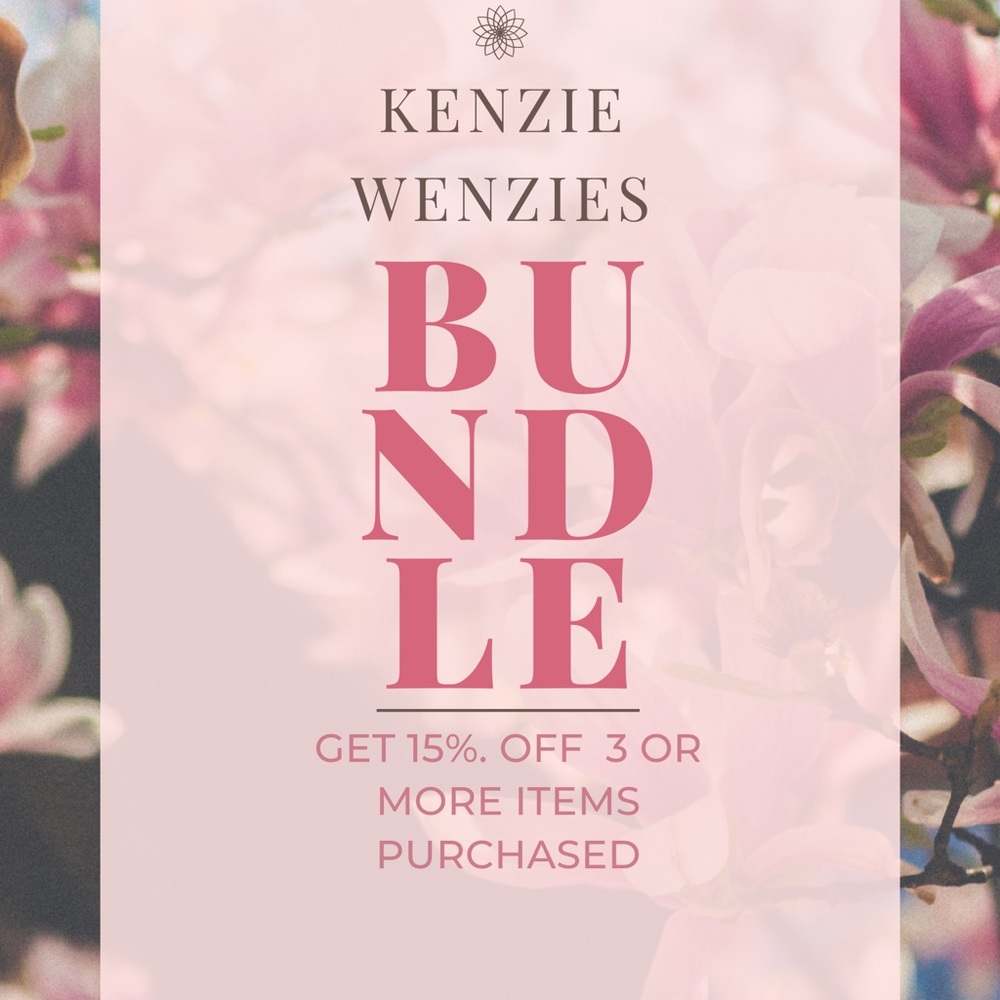 15% off purchase of 3 items